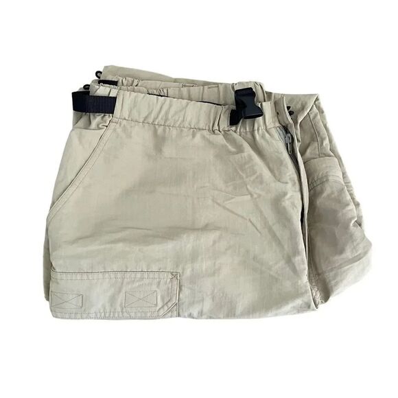 Royal Robbins Convertible Tan Pockets Straight Leg Men Pants Sz XL - Picture 6 of 13